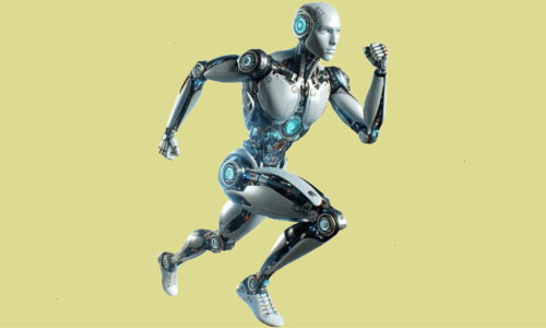 ഇ​നി റോ​ബോ​ട്ടി​നെ​ ഓ​ടി​ത്തോ​ൽ​പി​ക്ക​ണം