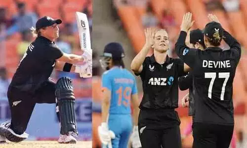 രണ്ടാം ഏകദിനത്തിൽ ഇന്ത്യൻ വനിതകൾക്ക് തോൽവി; കീവീസ് ജയം 76 റൺസിന്