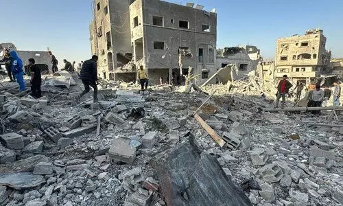 ദുരന്ത മുനമ്പ്; ഉത്തര ഗസ്സയിൽ 45 മരണം