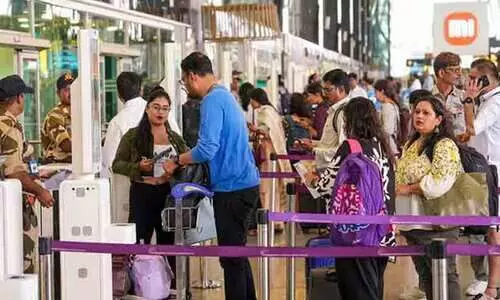 വിമാനങ്ങൾ മുതൽ ഹോട്ടൽ വരെ, അറുതിയില്ലാതെ വ്യാജഭീഷണി; ഇന്ന് മാത്രം 50 സർവിസുകൾക്ക് ഭീഷണി