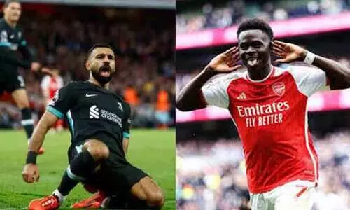 രക്ഷകനായി സലാഹ്; ഗണ്ണേഴ്സിനെതിരെ സമനില പിടിച്ച് ലിവർപൂൾ (2-2)