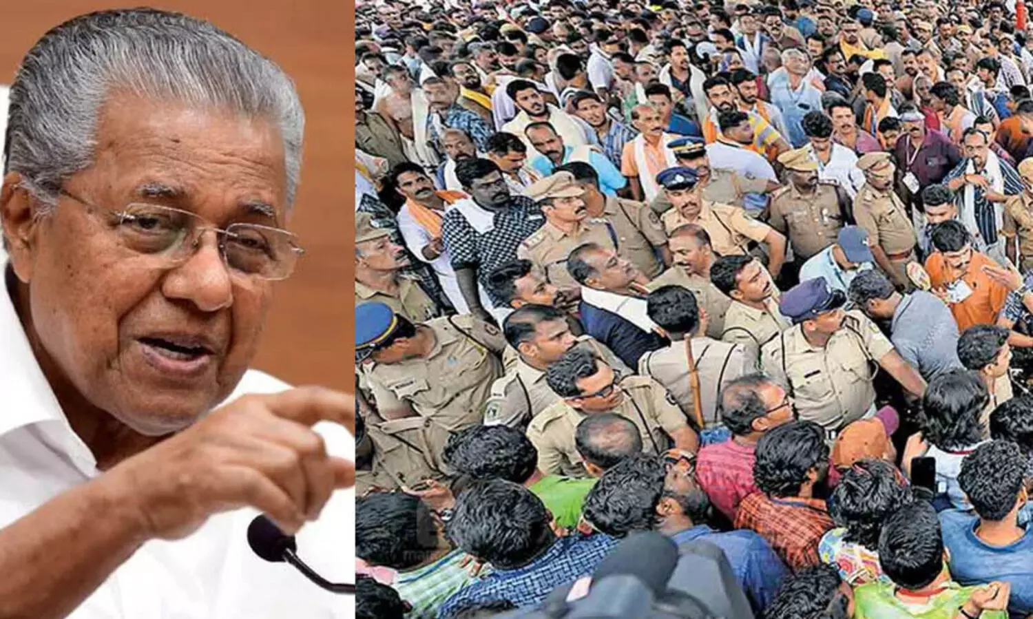 പൂരം കലങ്ങി എന്ന് സ്ഥാപിച്ച് നേട്ടം കൊയ്യാനുള്ള കുടില നീക്കമാണ് പ്രതിപക്ഷം നടത്തുന്നത് -മുഖ്യമന്ത്രി