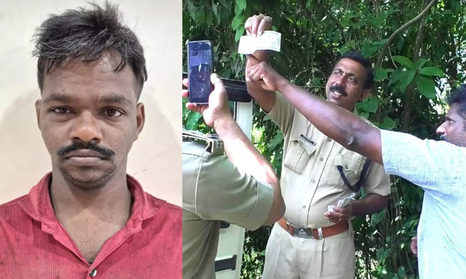 ബാങ്കിൽ വ്യാജ നോട്ട് നൽകാൻ ശ്രമിച്ച ലോട്ടറി വിൽപനക്കാരൻ പിടിയിൽ