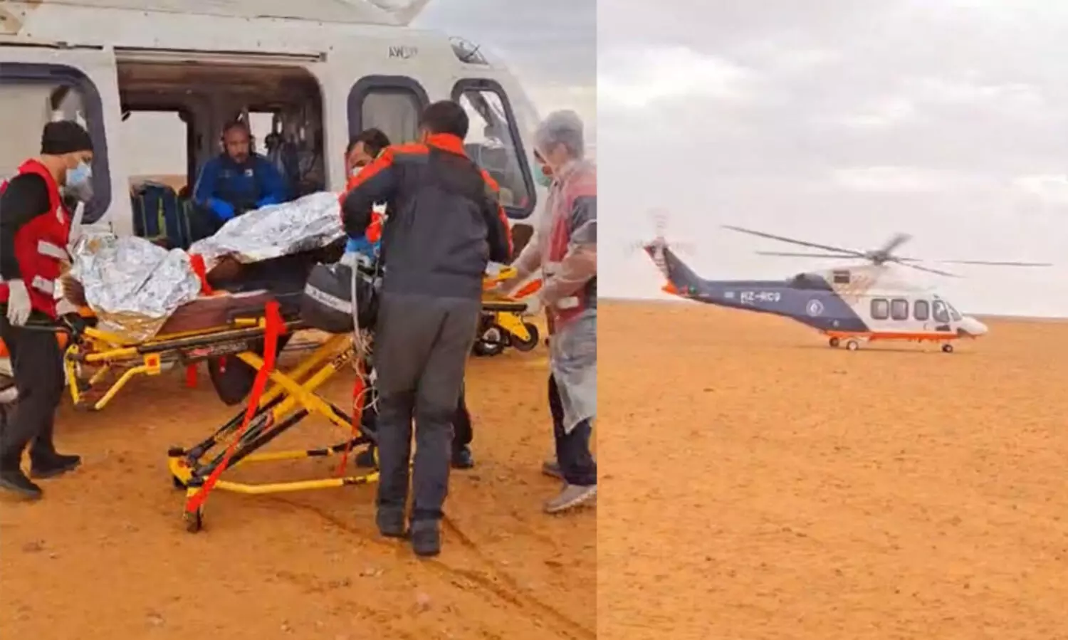 saudi red crescent 98786