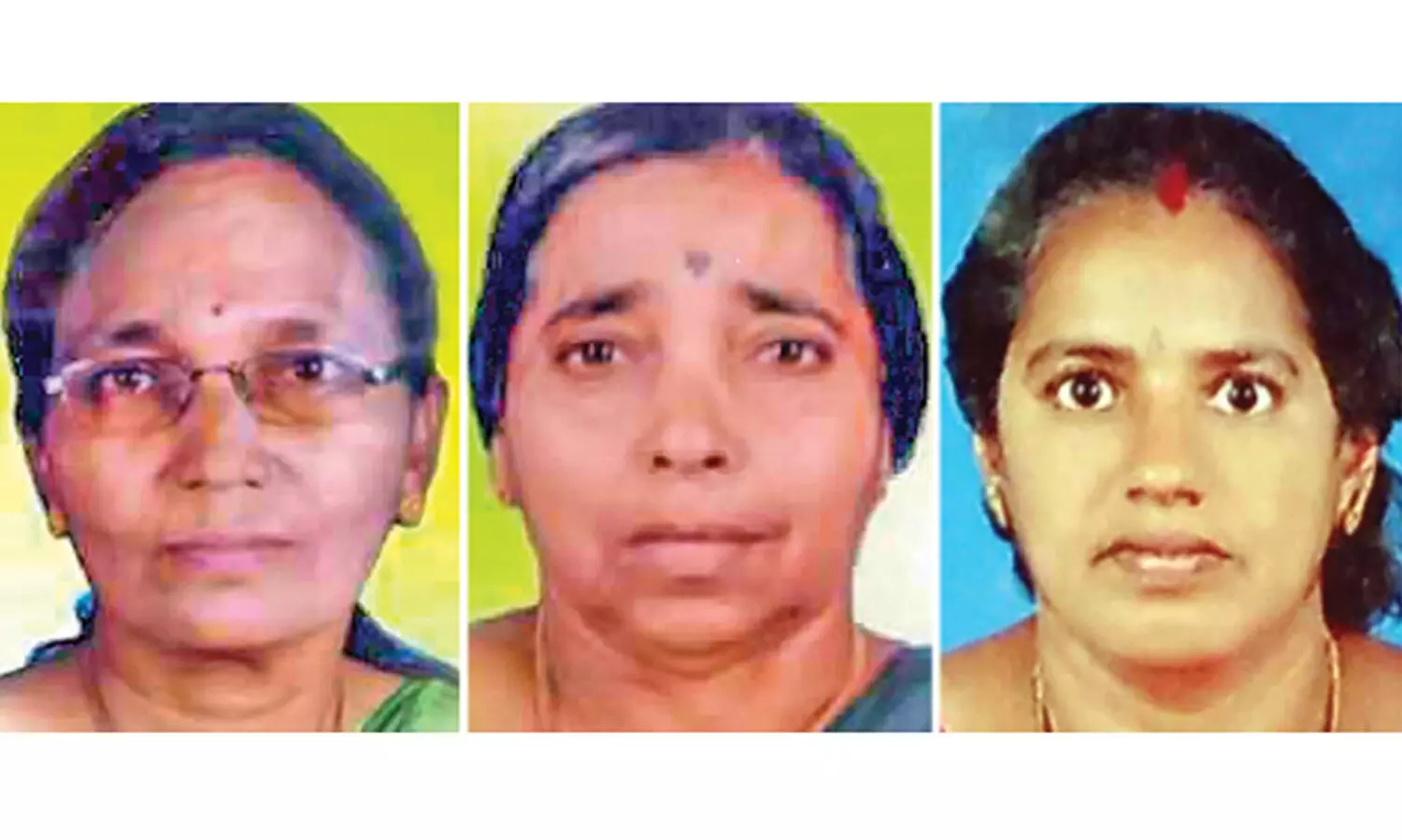 പിക്അപ് വാൻ പാഞ്ഞുകയറി മൂന്ന് തൊഴിലാളികൾക്ക് ദാരുണാന്ത്യം