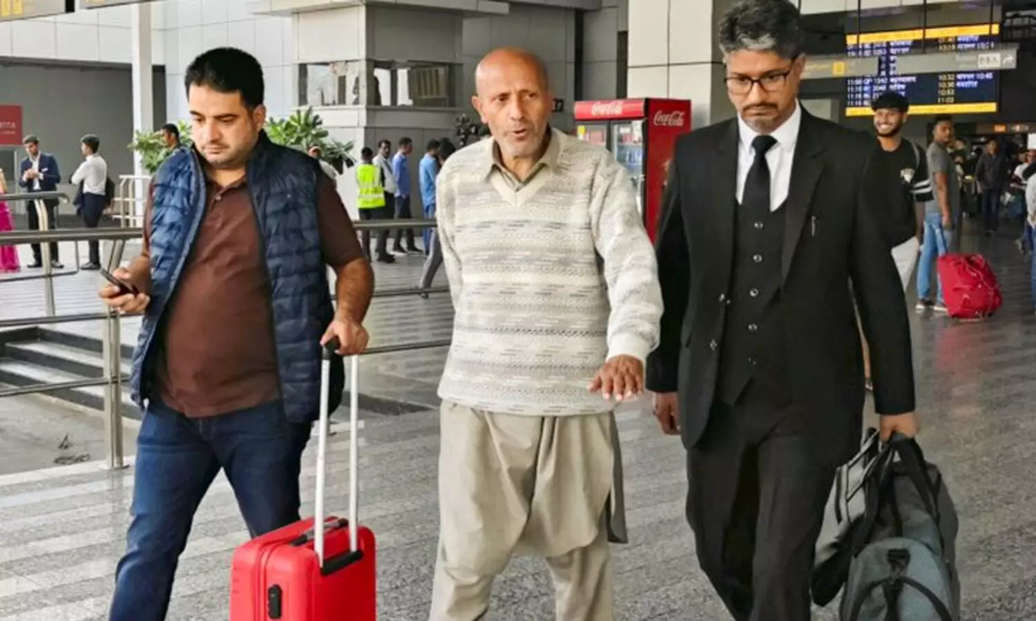 എൻജിനീയർ റാശിദ് എം.പി വീണ്ടും തിഹാർ ജയിലിൽ