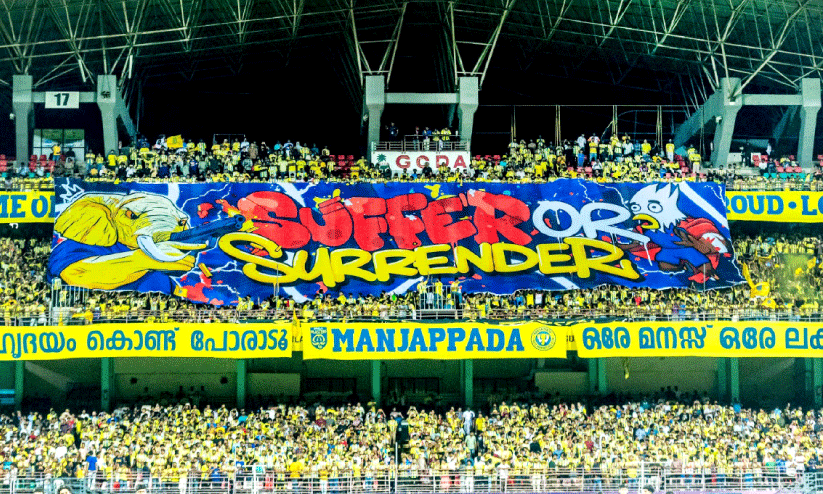 ചെ​റി​യ പി​ഴ​വു​ക​ൾ​ക്ക് വ​ലി​യ വി​ല; തി​രി​ച്ചു​വ​രാ​ൻ ബ്ലാ​സ്റ്റേ​ഴ്സ്