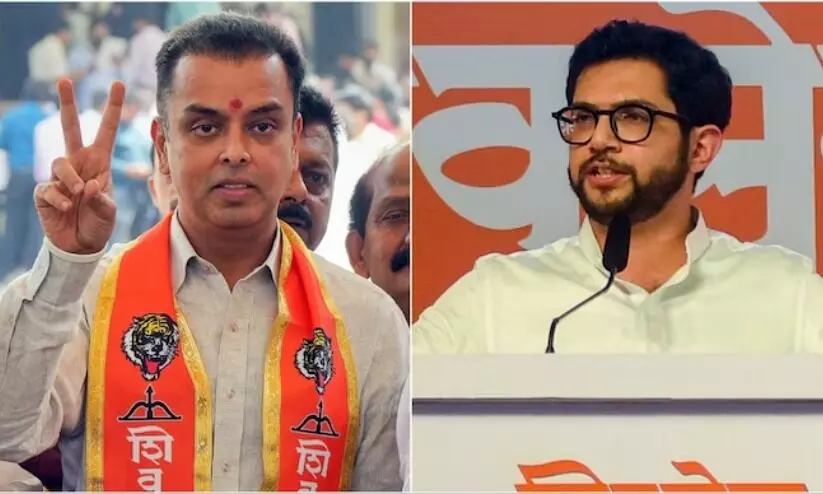 Eknath Shinde fields Milind Deora against Aaditya Thackeray in Worli