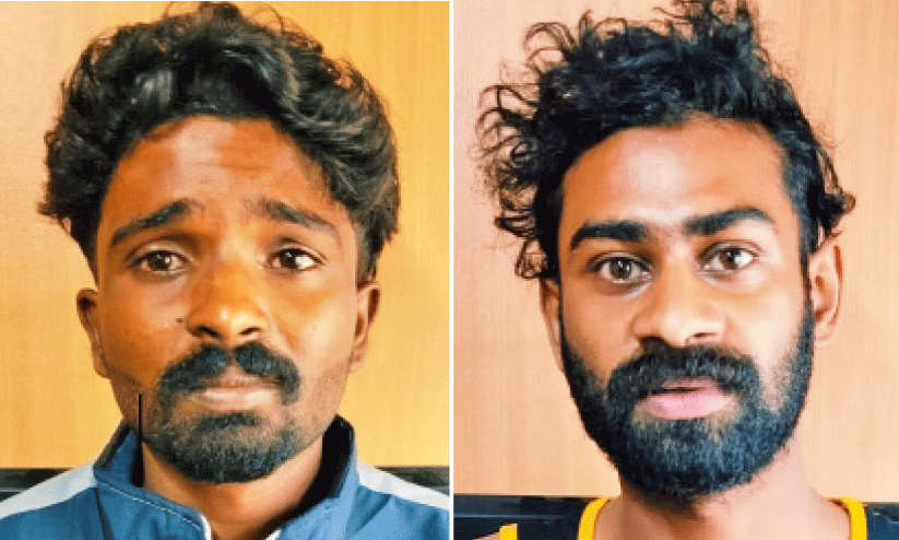 എം.ഡി.എം.എയുമായി യുവാക്കൾ പിടിയിൽ എം.ഡി.എം.എയുമായി യുവാക്കൾ പിടിയിൽ