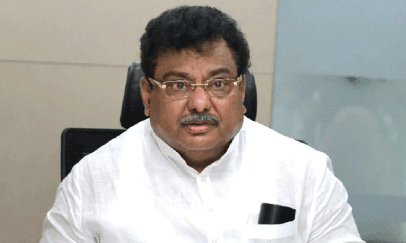 Minister M B Patil