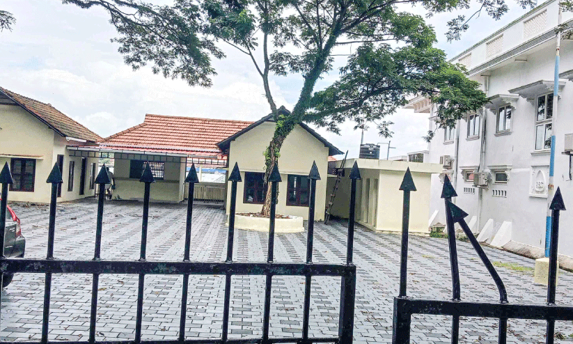 Mattanchery boat jetty