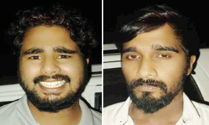 വാഹനപരിശോധന: കഞ്ചാവുമായി യുവാക്കൾ പിടിയിൽ