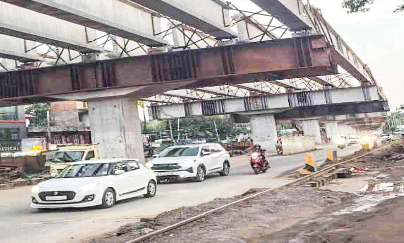 aroor-thuravur highway road