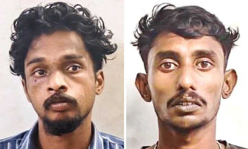 പൂട്ടിക്കിടന്ന വീട്ടിൽ മോഷണം: പ്രതികൾ പിടിയിൽ