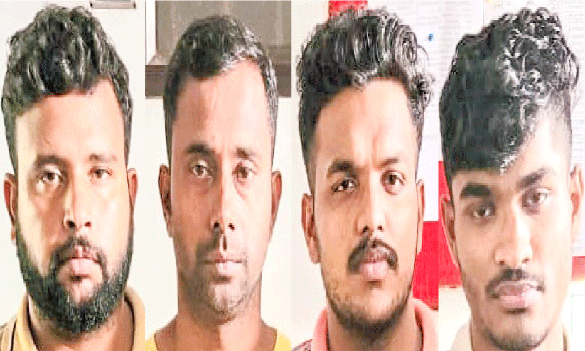 ഓഹരി നിക്ഷേപ തട്ടിപ്പ്: പ്രതികൾ പിടിയിൽ ഓഹരി നിക്ഷേപ തട്ടിപ്പ്: പ്രതികൾ പിടിയിൽ