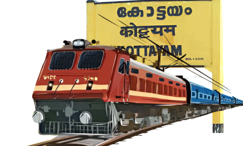 പ്രഖ്യാപനത്തിന് 13 വർഷത്തെ പഴക്കം; കോട്ടയം എന്ന് ടെർമിനൽ റെയിൽവേ സ്റ്റേഷനാകും പ്രഖ്യാപനത്തിന് 13 വർഷത്തെ പഴക്കം; കോട്ടയം എന്ന് ടെർമിനൽ റെയിൽവേ സ്റ്റേഷനാകും