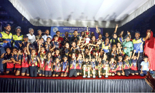 സംസ്ഥാന കിഡ്സ് അത്‍ലറ്റിക്സ്: എം.ഇ.എസ് പുത്തനത്താണി ജേതാക്കൾ