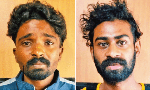 എം.ഡി.എം.എയുമായി യുവാക്കൾ പിടിയിൽ