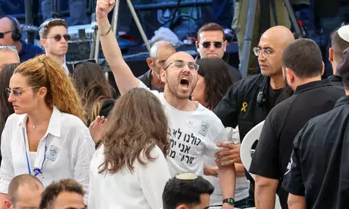 Families of Israeli prisoners