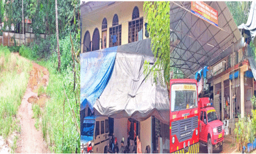 ന​രി​ക്കു​നി ഫ​യ​ർ​ സ്റ്റേ​ഷ​ന് കെ​ട്ടി​ടം​ വേ​ണം