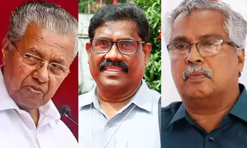 KK Valsaraj, Pinarayi Vijayan, binoi viswam