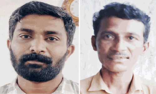 മുക്കുപണ്ടം പണയംവച്ച്​ പണംതട്ടൽ: പ്രതികൾ പിടിയിൽ