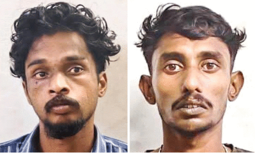 പൂട്ടിക്കിടന്ന വീട്ടിൽ മോഷണം: പ്രതികൾ പിടിയിൽ