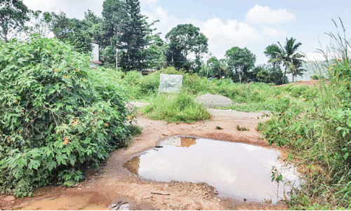 land for  fire brigade construction