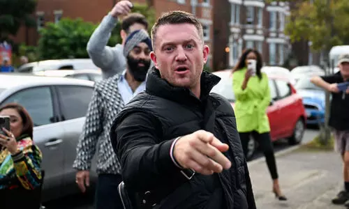 നിരോധനാജ്ഞ ലംഘിച്ചുവെന്ന് സമ്മതിച്ച് ബ്രിട്ടീഷ്  മുസ്‍ലിം വിരുദ്ധ പ്രവർത്തകൻ ടോമി റോബിൻസൺ