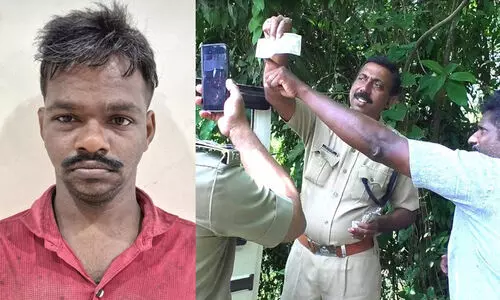 ബാങ്കിൽ വ്യാജ നോട്ട് നൽകാൻ ശ്രമിച്ച ലോട്ടറി വിൽപനക്കാരൻ പിടിയിൽ