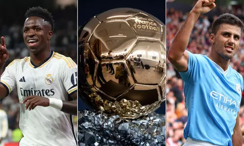 ബാലൺ ദ്യോർ റോഡ്രിക്ക്? വിനീഷ്യസും റയൽ താരങ്ങളും പാരീസിലേക്കില്ല!