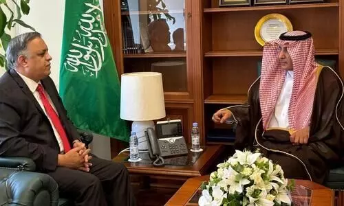 ഇന്ത്യൻ അംബാസഡർ കൂടിക്കാഴ്​ച നടത്തി