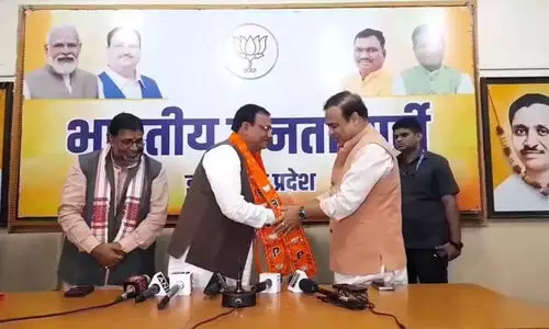 ഝാർഖണ്ഡിൽ കോൺഗ്രസ് നേതാവ് ബി.ജെ.പിയിൽ