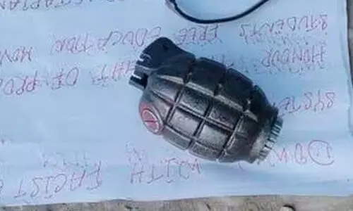 Hand grenade