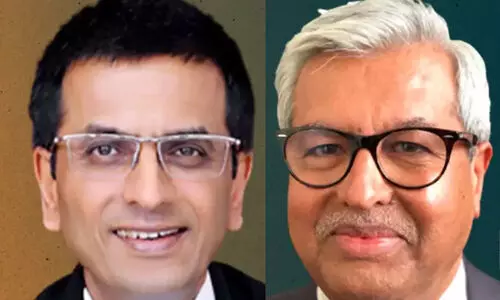 Dushyant Dave DY Chandrachud