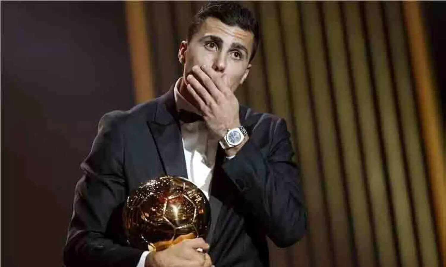 ഞാൻ ഒരു സാധാരണക്കാരനാണ്, എന്നെ ആർക്കും അറിയില്ല; ബാലൺ ദ്യോർ വിജയത്തിന് ശേഷം റോഡ്രി