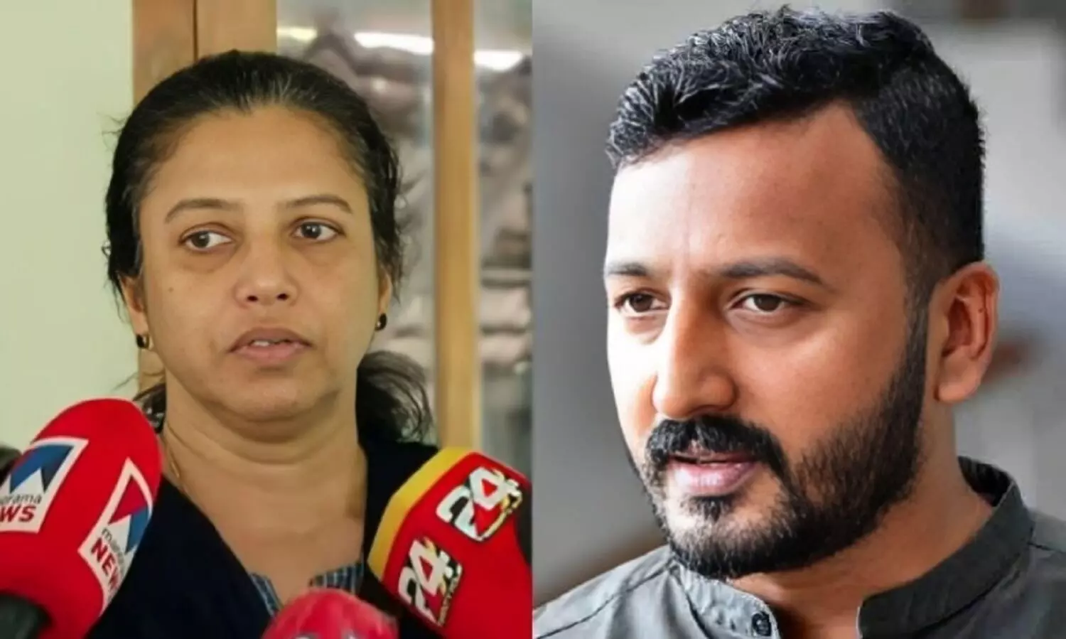 ‘മഞ്ജുഷയുടെ ആ വാക്കുകളിലുണ്ട് എല്ലാം’ - പ്രതികരണവുമായി രാഹുൽ മാങ്കൂട്ടത്തിൽ