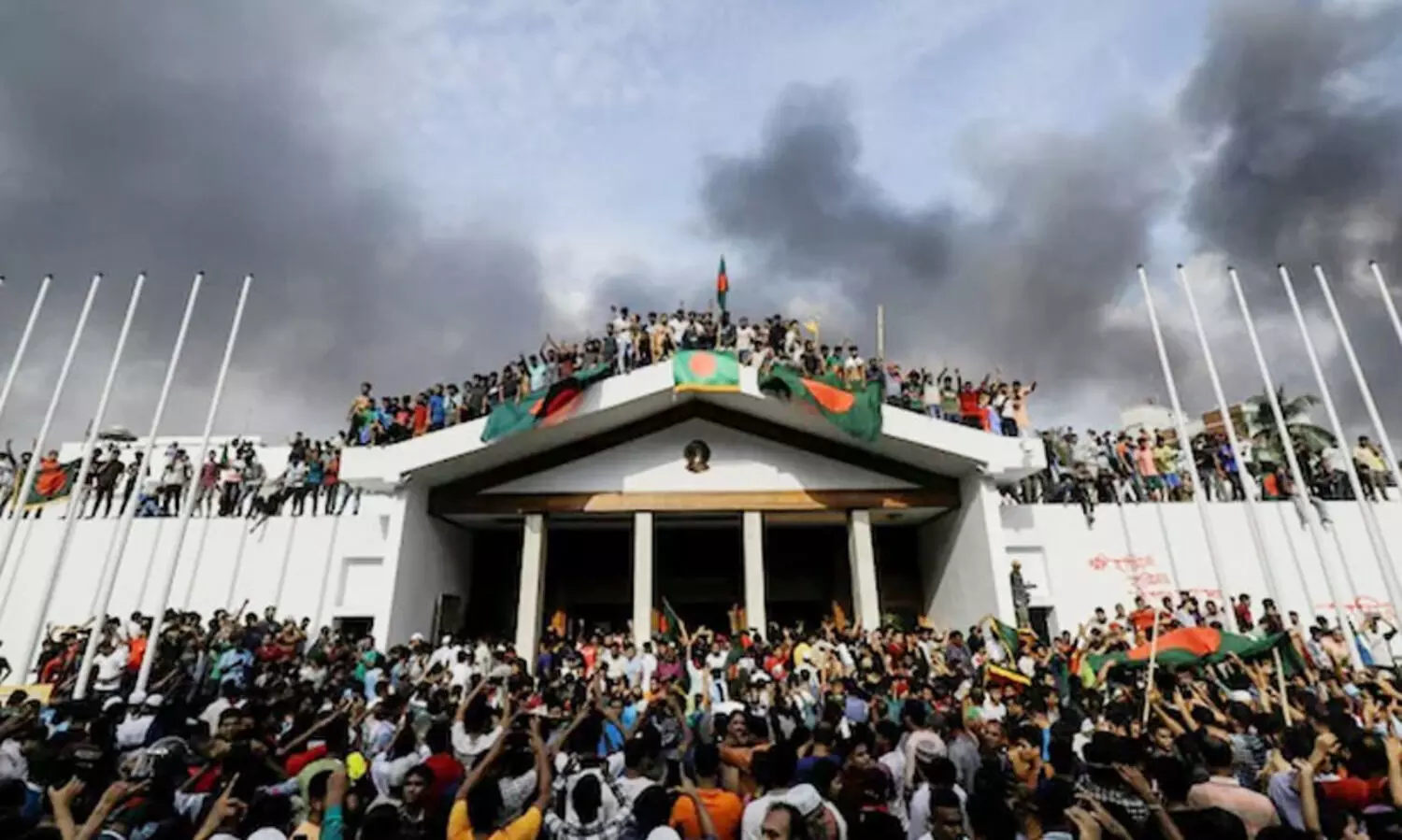 ശൈഖ് ഹസീനയുടെ ആഡംബര കൊട്ടാരം ഇനി ‘വിപ്ലവ മ്യൂസിയം’