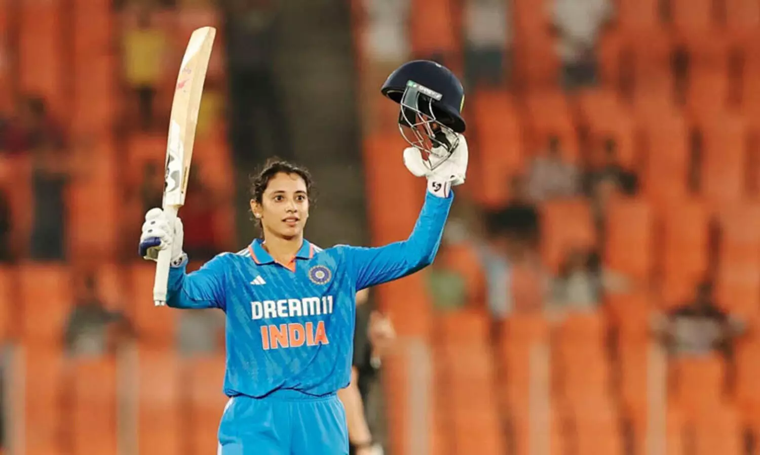 മന്ഥാനക്ക് സെഞ്ച്വറി; ഇന്ത്യൻ വനിതകൾക്ക് ആറു വിക്കറ്റ് ജയം; ന്യൂസിലൻഡിനെതിരെ പരമ്പര