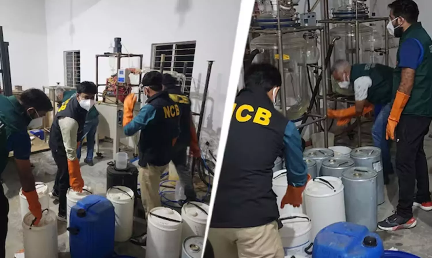 ലഹരിമരുന്ന് നിർമാണം;തിഹാർ ജയിൽ  വാർഡനടക്കമുള്ളവർ പിടിയിൽ