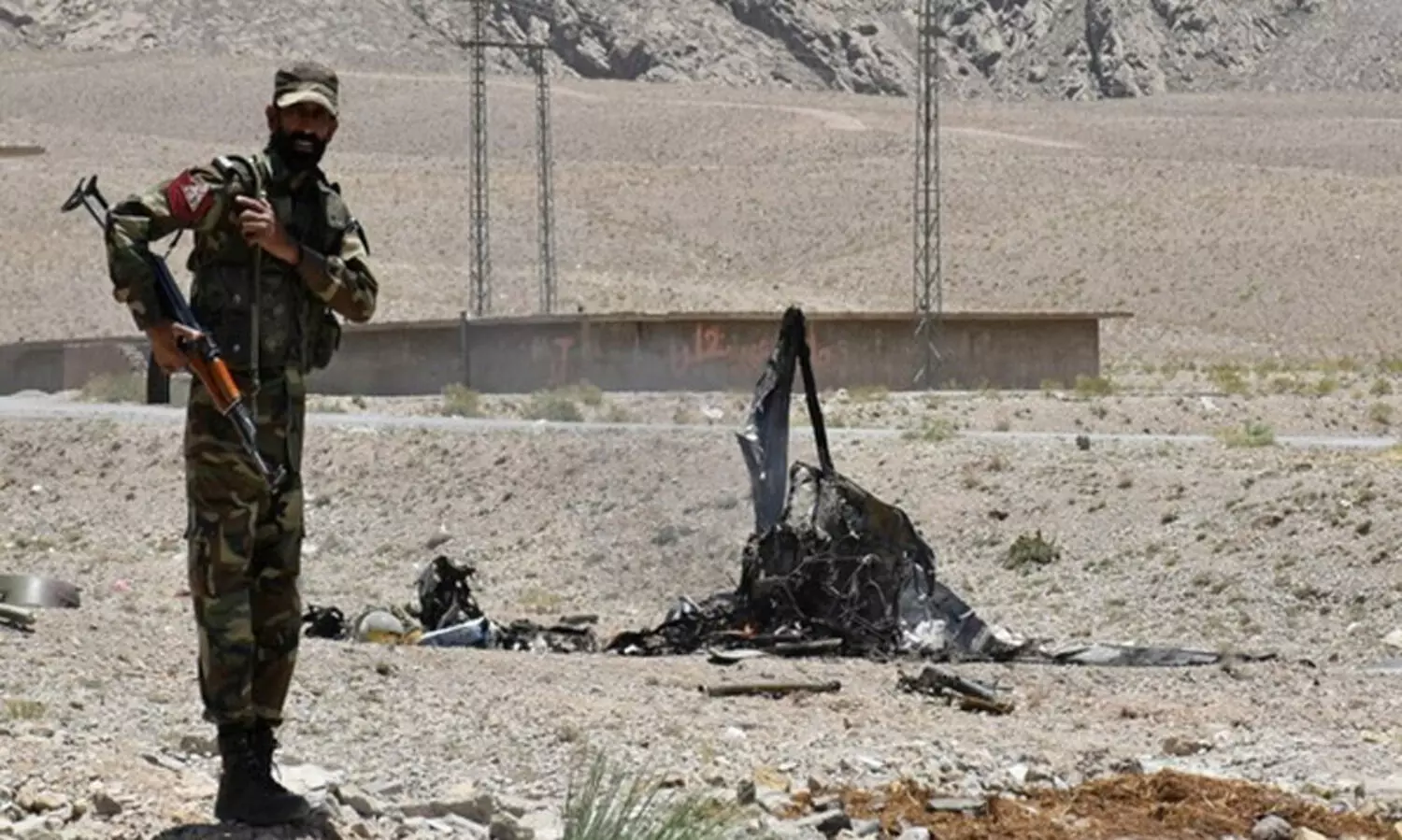 പാകിസ്താനിൽ ഏറ്റുമുട്ടൽ; മൂന്ന് ഭീകരർ കൊല്ലപ്പെട്ടു