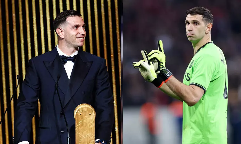 എമി മാർട്ടിനസ് വീണ്ടും ലോകത്തെ ഏറ്റവും മികച്ച ഗോൾ കീപ്പർ