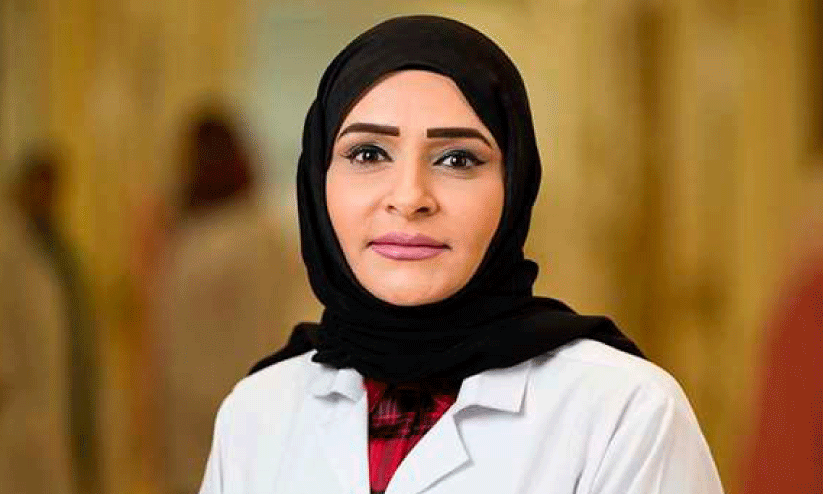 ഡോ. ​ഹു​ദ അ​ബ്ദു​ല്ല അ​ൽ സാ​ലി​ഹ്