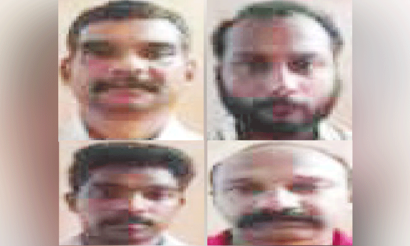 യുവാവിനെ കൊലപ്പെടുത്താൻ ശ്രമിച്ച സംഭവത്തിൽ നാലുപേർ പിടിയിൽ