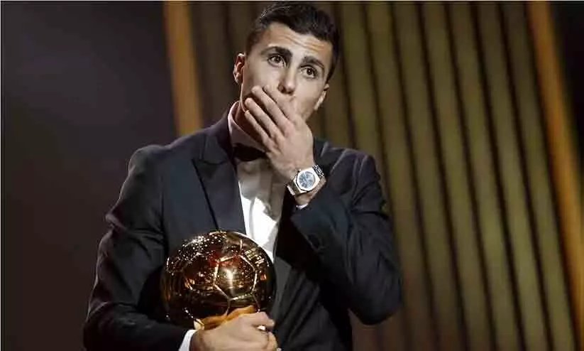 ഞാൻ ഒരു സാധാരണക്കാരനാണ്, എന്നെ ആർക്കും അറിയില്ല; ബാലൺ ദ്യോർ വിജയത്തിന് ശേഷം റോഡ്രി ഞാൻ ഒരു സാധാരണക്കാരനാണ്, എന്നെ ആർക്കും അറിയില്ല; ബാലൺ ദ്യോർ വിജയത്തിന് ശേഷം റോഡ്രി