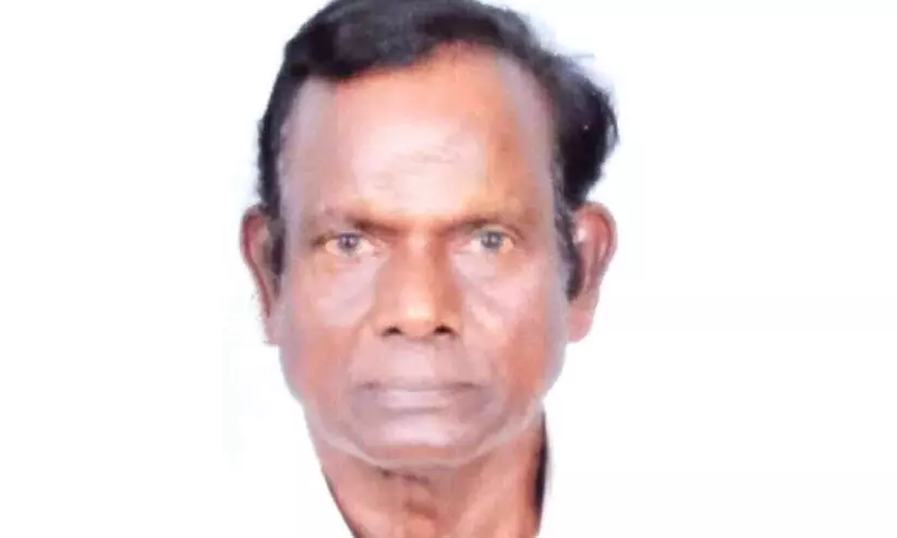 പിക് അപ് വാൻ ഇടിച്ച് പരിക്കേറ്റ സ്കൂട്ടർ യാത്രികൻ മരിച്ചു പിക് അപ് വാൻ ഇടിച്ച് പരിക്കേറ്റ സ്കൂട്ടർ യാത്രികൻ മരിച്ചു