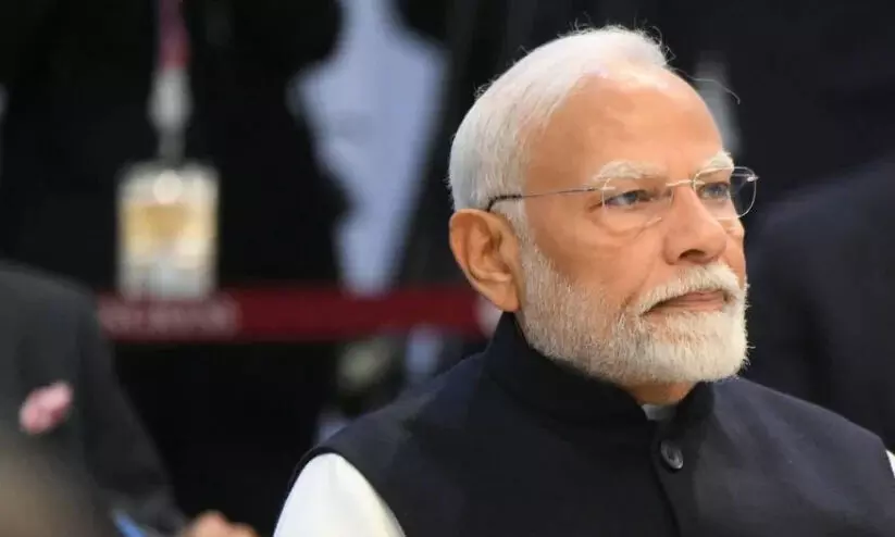 മോദിയുള്ളിടത്തോളം കാലം കോൺഗ്രസിന് കശ്മീരിനെ ഒന്നും ചെയ്യാനാവില്ല; ആർട്ടിക്കിൾ 370 തിരികെ കൊണ്ടുവരാനാവില്ല -പ്രധാനമന്ത്രി