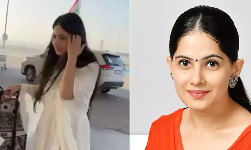 താൻ സാധാരണക്കാരി, സന്യാസിനിയല്ല; രണ്ട് ലക്ഷം രൂപയുടെ ആഡംബര ബാഗ് വിവാദത്തിൽ പ്രതികരിച്ച് ജയ കിഷോരി താൻ സാധാരണക്കാരി, സന്യാസിനിയല്ല; രണ്ട് ലക്ഷം രൂപയുടെ ആഡംബര ബാഗ് വിവാദത്തിൽ പ്രതികരിച്ച് ജയ കിഷോരി