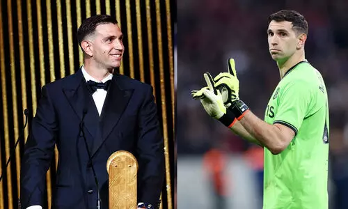 എമി മാർട്ടിനസ് വീണ്ടും ലോകത്തെ ഏറ്റവും മികച്ച ഗോൾ കീപ്പർ