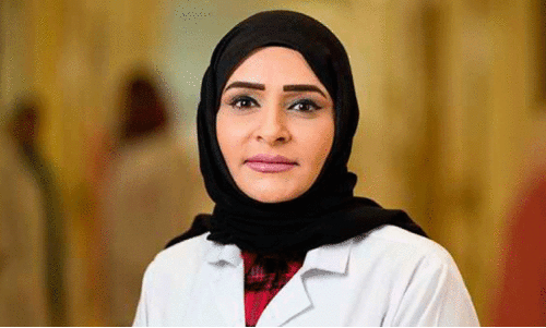 ഡോ. ​ഹു​ദ അ​ബ്ദു​ല്ല അ​ൽ സാ​ലി​ഹ്